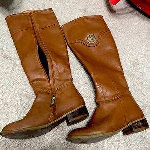 Tory Burch boots (broken zipper)